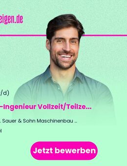 CAD-Ingenieur (m/w/d) Vollzeit/Teilzeit - Kiel