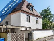 Seltene Gelegenheit! Bestlage Passau-St. Anton: Wohnhaus mit schön eingewachsenem Gartengrundstück - Passau