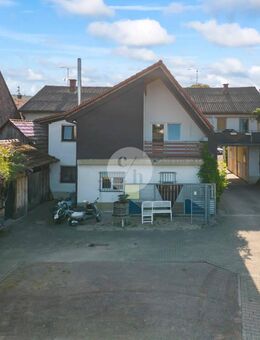 Fachwerkhaus sowie attraktives Wohn- & Geschäftshaus mit vielseitigem Nutzungspotenzial in Kollmarsreute - Emmendingen