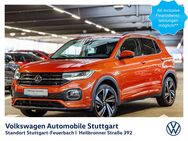 VW T-Cross, 1.0 TSI United, Jahr 2020 - Stuttgart