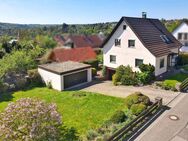 Familienparadies mit atemberaubendem Weitblick und viel Platz - Ihr neues Traumhaus wartet! - Tiefenbronn