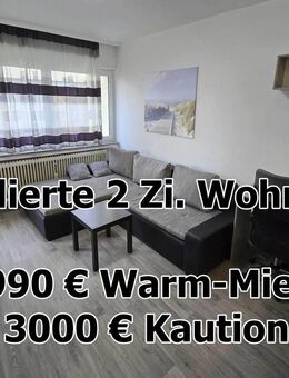 ab 01.08 - möblierte 2 Zimmer Wohnung in Hechingen - Hechingen