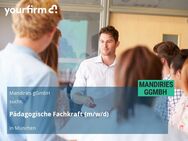 Pädagogische Fachkraft (m/w/d) - München