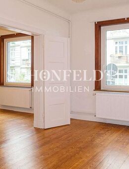 Gartenparadies und Altbaucharme - stilvoll Wohnen in Eppendorf - Hamburg