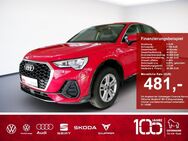 Audi Q3, Sportback 35 TFSI 150PS S, Jahr 2021 - Waldkraiburg Zentrum