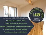 FÖRDERFÄHIG - Neue Zwei-Zimmer-Wohnung - Flachslanden