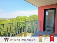 Neubauwohnung: Fußbodenheizung, Aufzug, Balkon und Panoramablick - Naumburg (Saale)