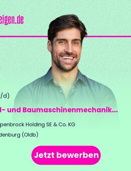 Land- und Baumaschinenmechaniker (m/w/d) - Oldenburg