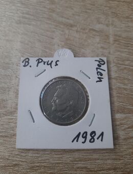 Polen 10 Zloty 1981 Boleslaw Prus. Münze - Unna