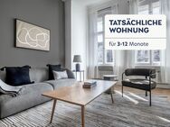 Elegante 2 Zimmer Wohnung in bester Lage Berlins. Hochwertig und luxuriös ausgestattet. - Berlin