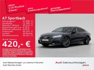Audi A7, Sportback 45 TFSI qu S line, Jahr 2023 - Eching (Regierungsbezirk Oberbayern)