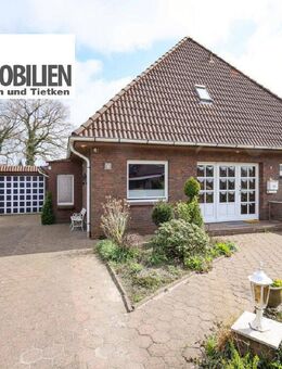 TT bietet an: Ländliches Idyll in Jever - Großzügiges Einfamilienhaus mit Traumgrundstück! - Jever
