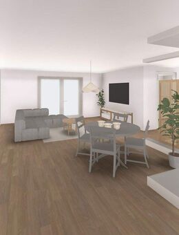 Nachhaltig Wohnen: Moderne 3-Zimmer-Neubauwohnung - Traunstein