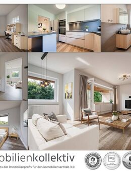 Aufwendig & geschmackvoll modernisiert in gesuchter, ruhiger Lage inkl. Loggia, Stellplatz & Keller! - Jesteburg