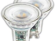 Briloner Leuchten LED-Leuchtmittel Ultraeffizientes GU10 Leuchtmittel EEK A, 2er Set, GU10, GU10, Warmweiß, 2,5W, 450 Lumen, 3000K