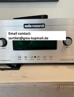 Audio Research Reference 5se - Aarau