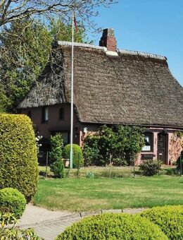 Reetdachhaus mit historischem Charme in Krempermoor - Krempermoor