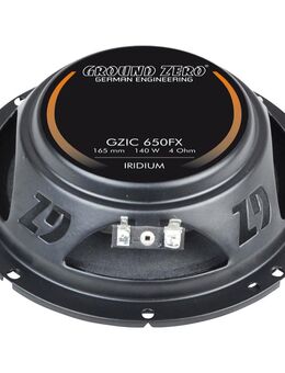 Ground Zero GZIC 650FX 165 mm 2-Wege Lautsprecher 140W Paar NEU - Ebersbach-Neugersdorf