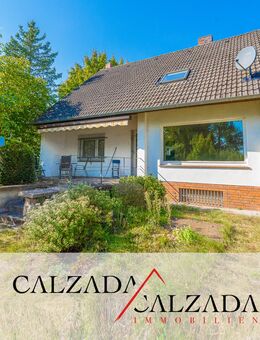 FREISTEHENDES EINFAMILIENHAUS mit großem Garten – Ihr neues Zuhause in idyllischer Lage - Wedemark