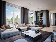 Exklusives Penthouse mit Lift-Privatzugang. Panoramablick im begehrten Villenviertel. - München