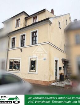 Im Herzen der Innenstadt: Wohn- und Geschäftshaus - Marktleuthen