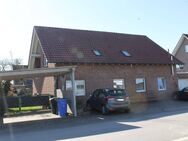 Rüthen-OT, EG- Eigentumswonung im 2- Familienhaus mit Garage, Carport, Garten mit Wintergarten und Gartenhaus - Rüthen