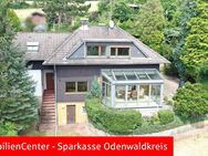 Einfamilienhaus mit exklusivem Wintergarten in ruhiger und naturverbundener Lage - Reichelsheim (Odenwald)