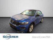 VW T-Roc Cabriolet, 1.5 TSI R-Line Ed Blue, Jahr 2021 - Wiesbaden