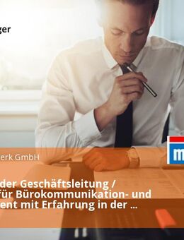 Assistenz der Geschäftsleitung / Kauffrau für Bürokommunikation- und Management mit Erfahrung in der Buchhaltung (m/w/d) - Hamburg