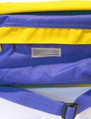 Fahrradtasche - Freizeittasche - Tasche - bunt - neuwertig in 64584