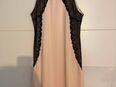 Kleid Gr. L von H&M (rosa-schwarz) in 44787