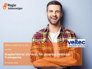 Staplerfahrer (m/w/d) für innerbetriebliche Transporte - Karlsruhe