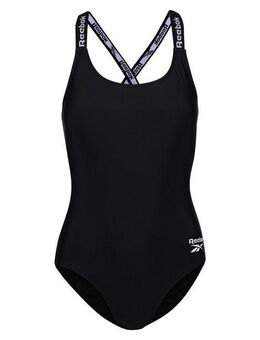 Reebok Badeanzug Clara (1-St) mit Knitter- und Abriebsfestigkeit