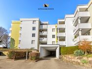 Traumhafte 2,5 Zimmer Wohnung mit großer Terrasse, Garten und Tiefgaragenstellplatz in ruhiger Lage - Ebersbach (Fils)