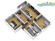 Schickes Nest sucht Bewohner...4-RW mit Wanne u. Balkon!!! - Freiberg