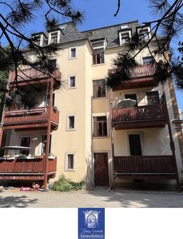 Ihr neues Zuhause mit Charme, verzierten Stuckdecken, Balkon und Wohnküche! - Dresden