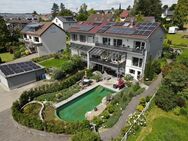 See- und Alpensicht in Überlingen - großzügiges neuwertiges EFH mit Einliegerwohnung - Pool / Sauna - Überlingen