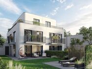 50 % VERKAUFT Architektenduett in puristischer Architektur in ruhiger Lage in Obersendling - München