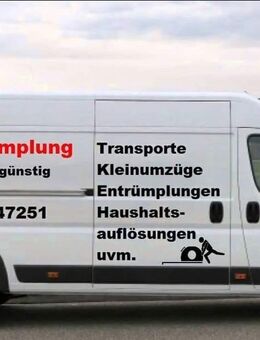Wir bieten Haushaltsauflösungen Entrümpelungen jeder Art schnell und günstig - Mainz