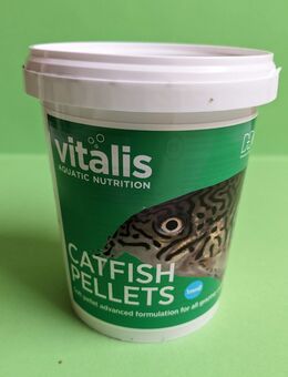 Vitalis Catfish l Pellets Futter für Panzerwelse - Schwaförden