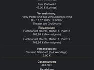 Harry Potter Musical + Lounge Tickets - Delmenhorst