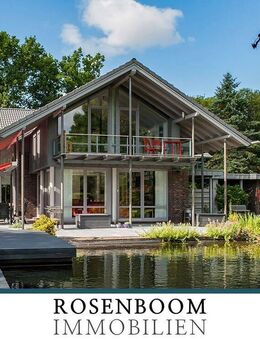 Architektur und Natur im Einklang - exklusives Wohnhaus in Friedeburg! - Friedeburg