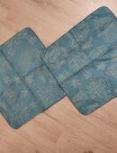 Bassetti-Kissenhüllen (neu) 40 x 40 in 34119