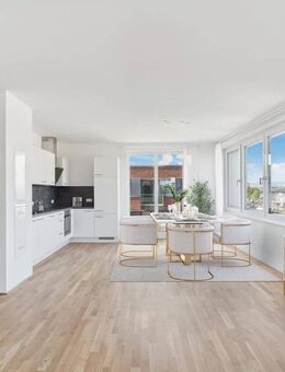 NEUBAU - Leben am Rhein - exklusive 5 Zimmer-Penthouse-Wohnung mit Traumhaften Blick - Mainz