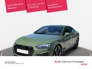 Audi A5, Coupe S line 35 TFSI Black Edition, Jahr 2023 - Deggendorf