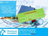 Einfamilienhaus mit Einliegerwohnung mit "Süd-West-Ausrichtung" in der Nähe von Münster - Nordwalde