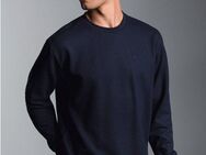 Trigema Sweatshirt TRIGEMA Sweatshirt in Waffeloptik
