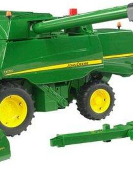 Bruder® Spielzeug-Mähdrescher John Deere Mähdrescher T670i 60 cm (02132), Made in Europe