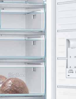 Bosch Serie 6 freistehender Gefrierschrank weiss GSN51AWCV - EEK: C Gerät - Kaiserslautern