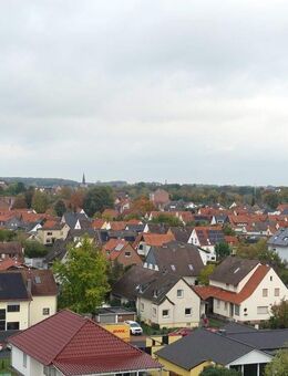 Über den Dächern von Wunstorf; mit Loggia und Keller - Wunstorf